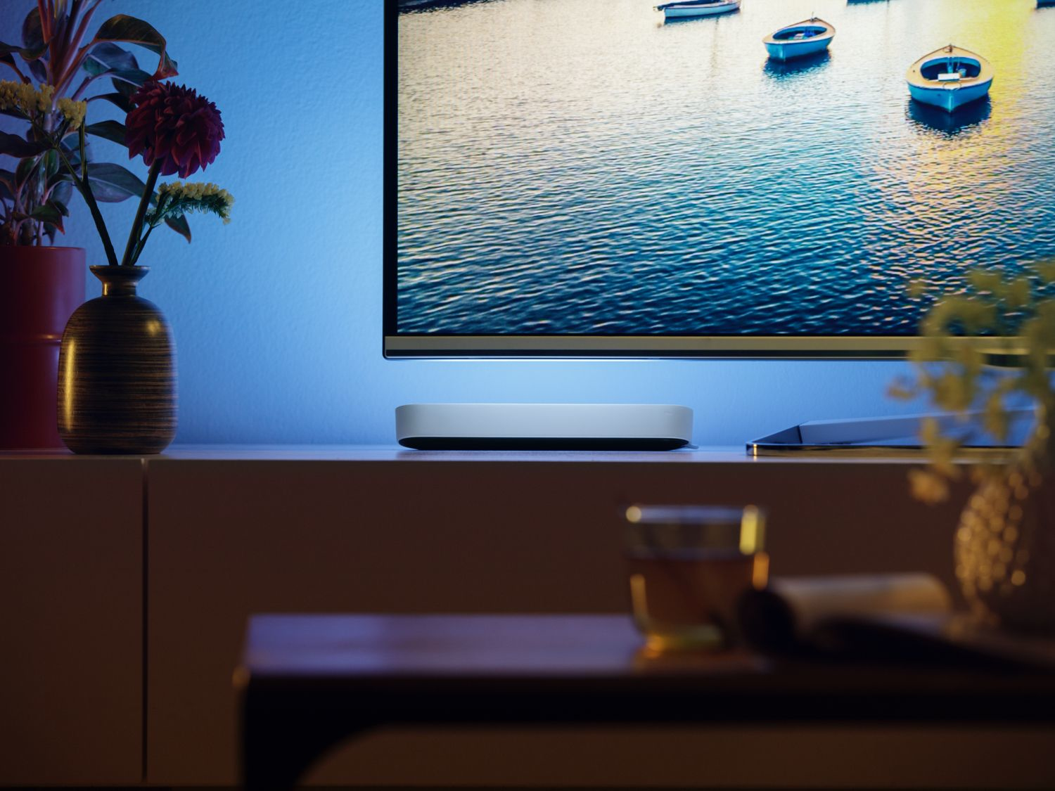 Philips Hue White and Color ambiance Play Lightbar Einzelpack