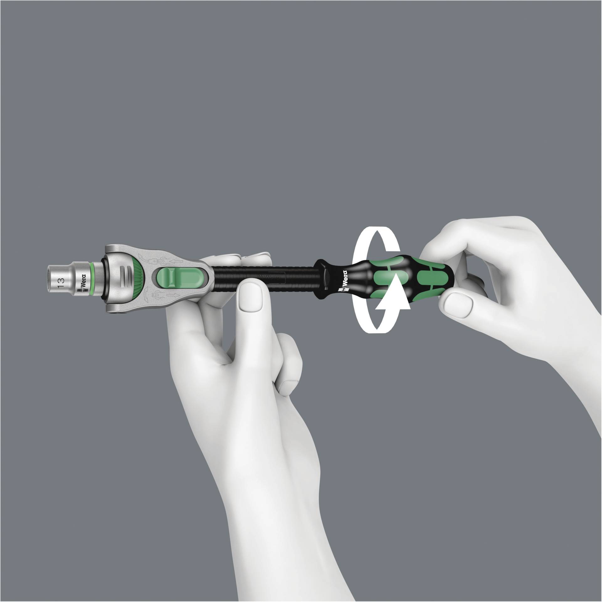 WERA 8000 C Zyklop Speed-Knarre 1/2 -Antrieb 493509_04