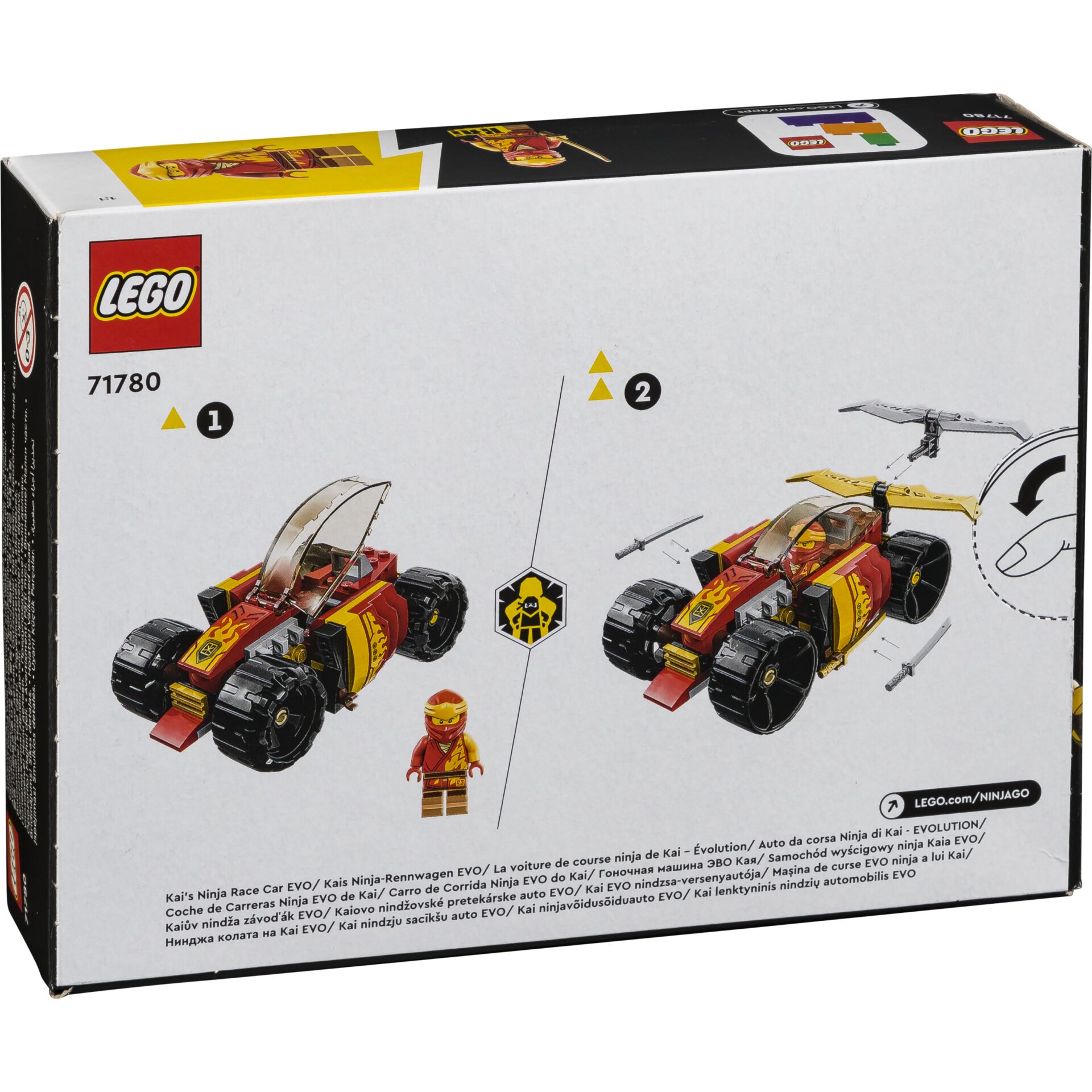 LEGO Ninjago 71780 Kais Ninja-Rennwagen EVO 793697_10