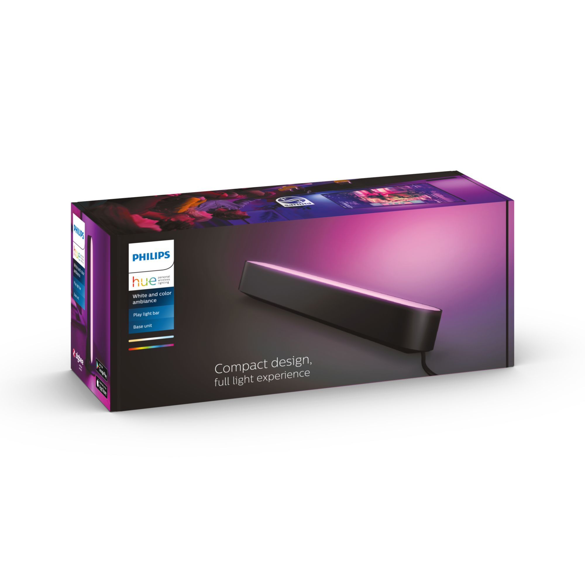 Philips Hue White and Color ambiance Play Lightbar Einzelpack