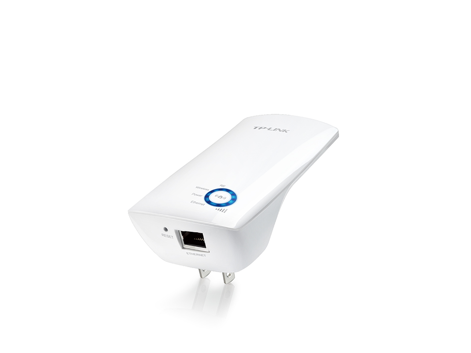 TP-LINK TL-WA850RE Netzwerkempfänger 10,100 Mbit/s Weiß