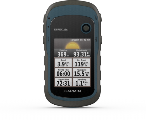 "Garmin eTrex 22x TopoActive"