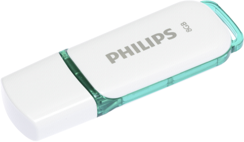 Philips USB 2.0              8GB Snow Edition Green