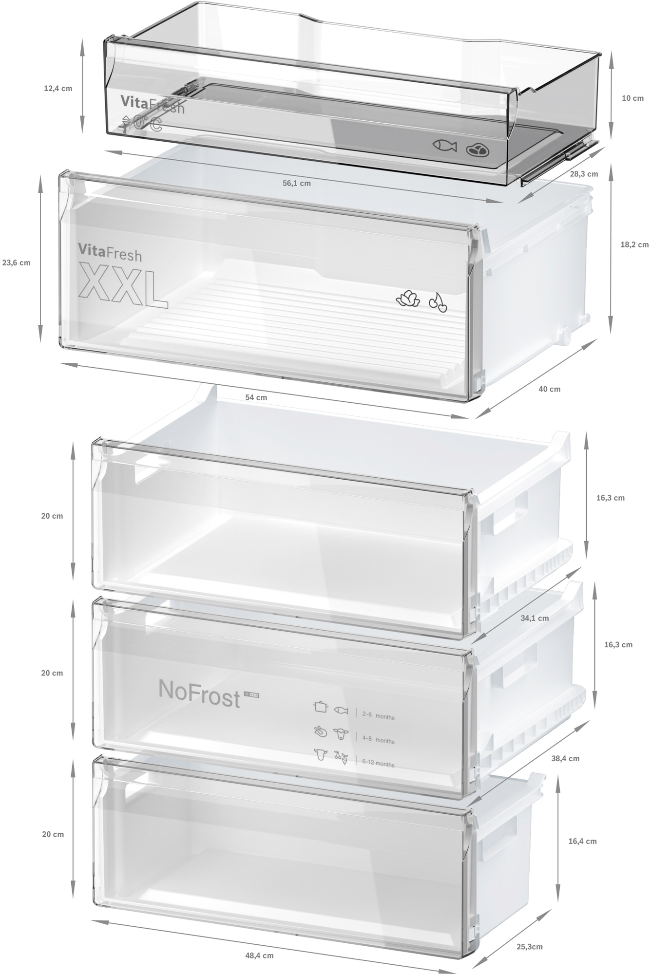 Bosch KGN49OXBT Eco-Fridge 72cf3e72da68cf79011e17c5c87947b9