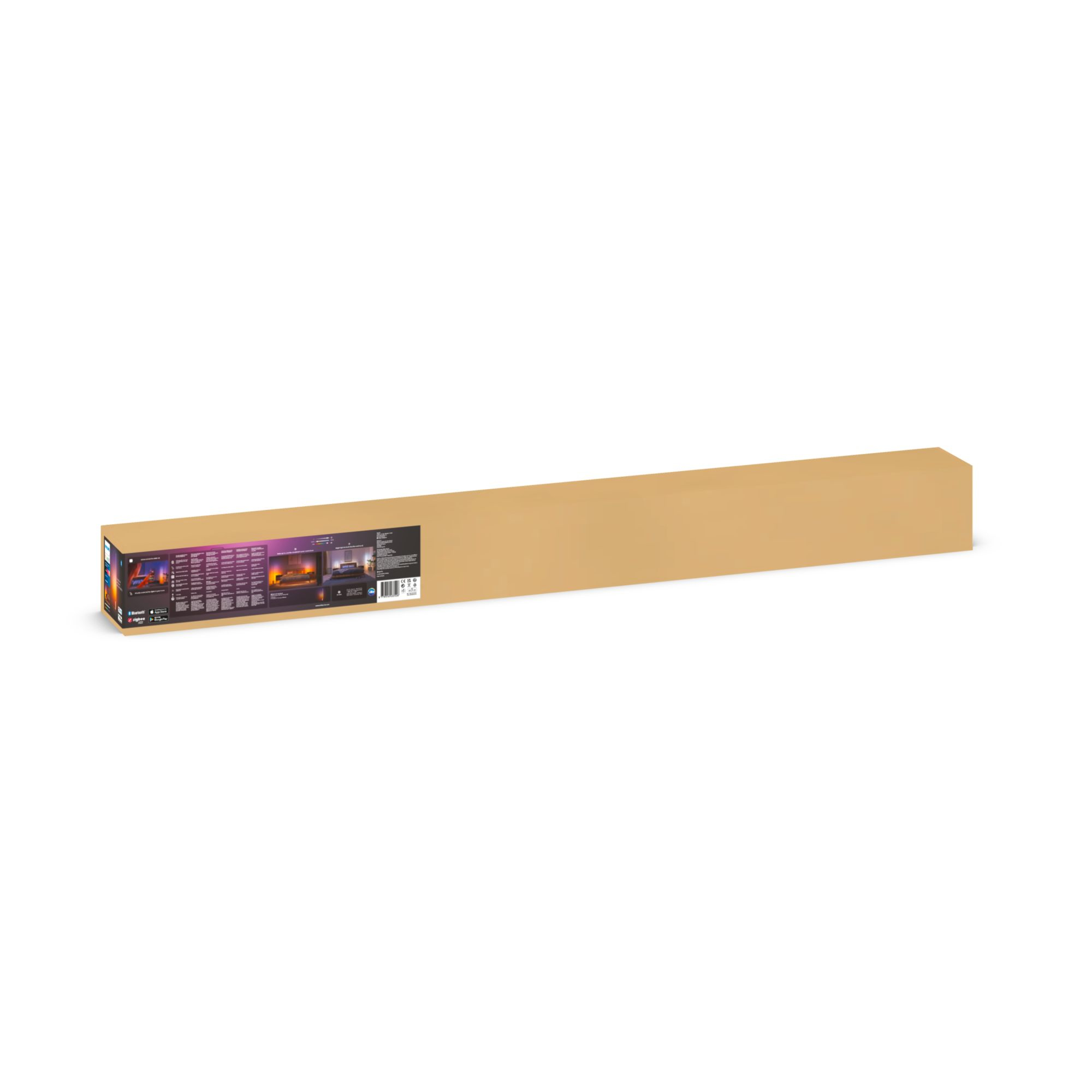 Philips Hue Gradient Signe Oak Stehleuchte 1800lm 100352328_2301724068