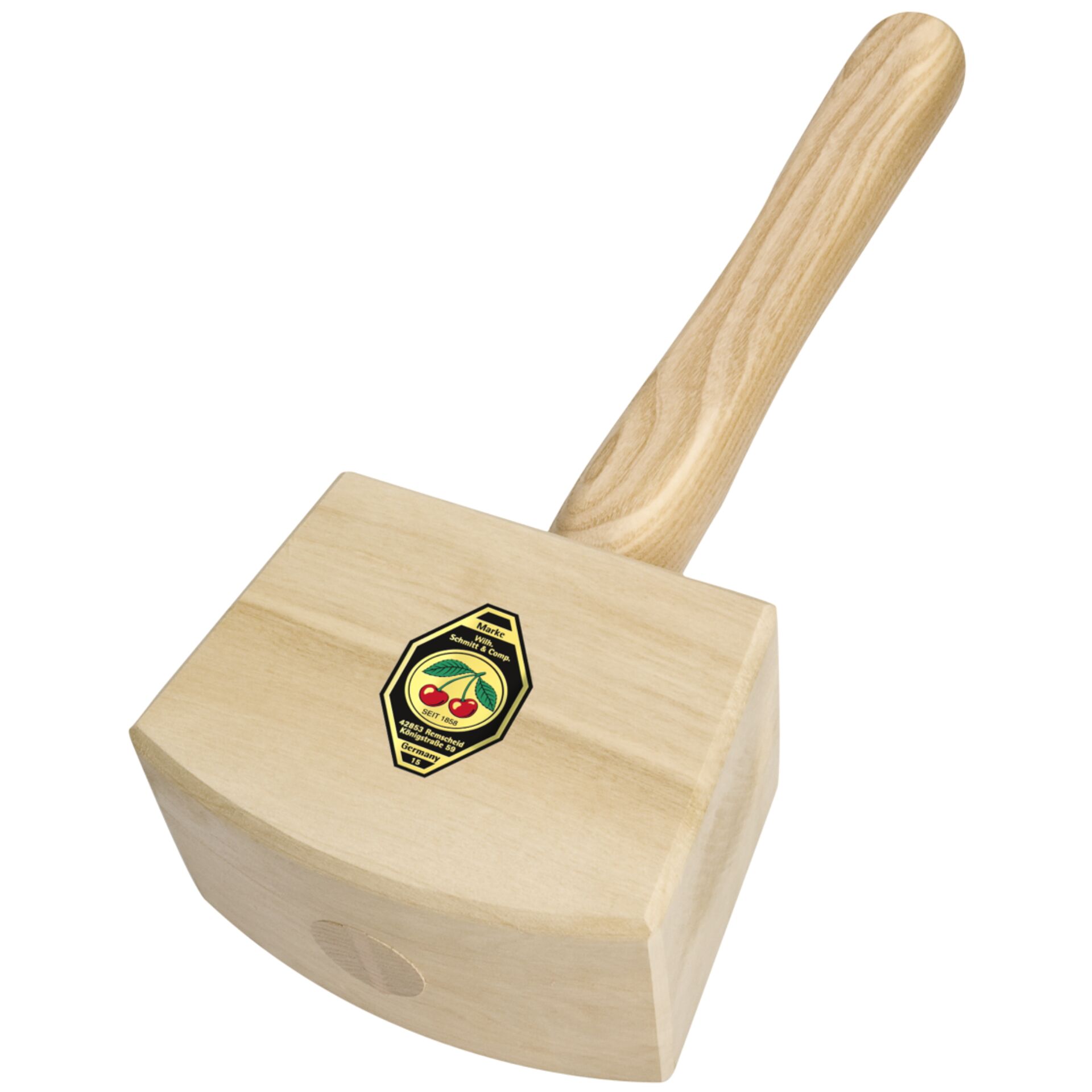Kirschen Schreinerklüpfel 140mm Rotbuche, Eschenstiel 800333_00