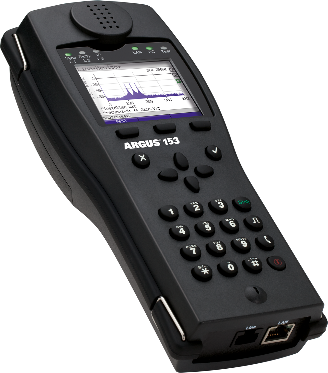 ARGUS 153 DSL Paket