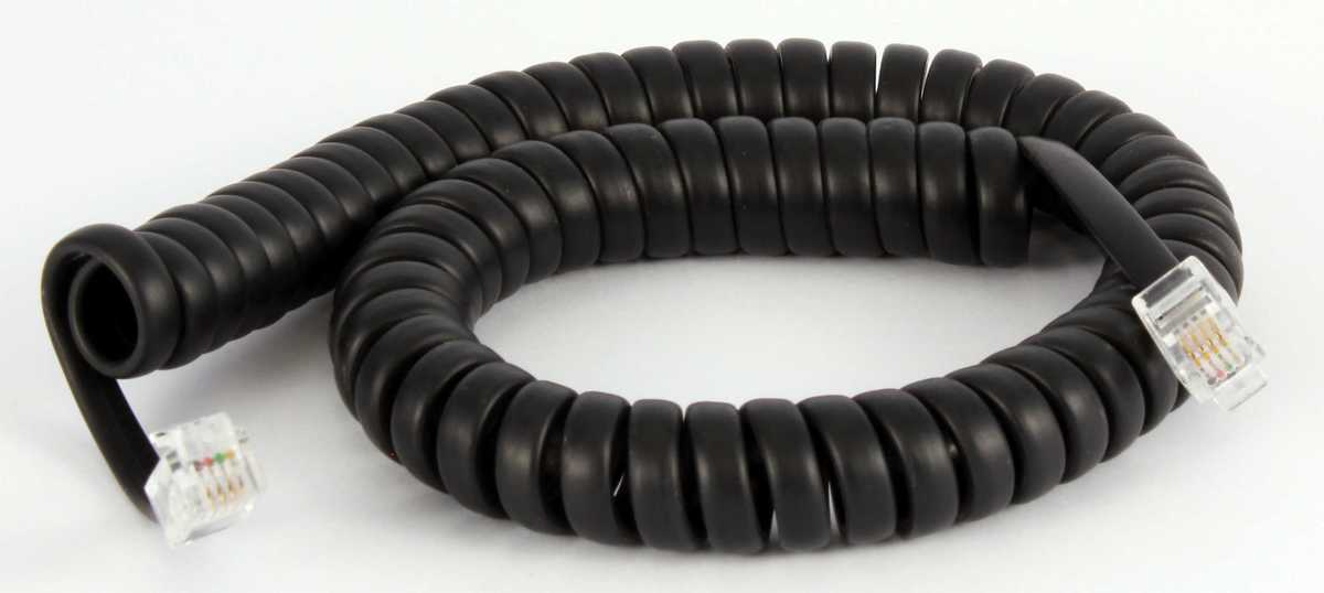 Yealink Spiralkabel