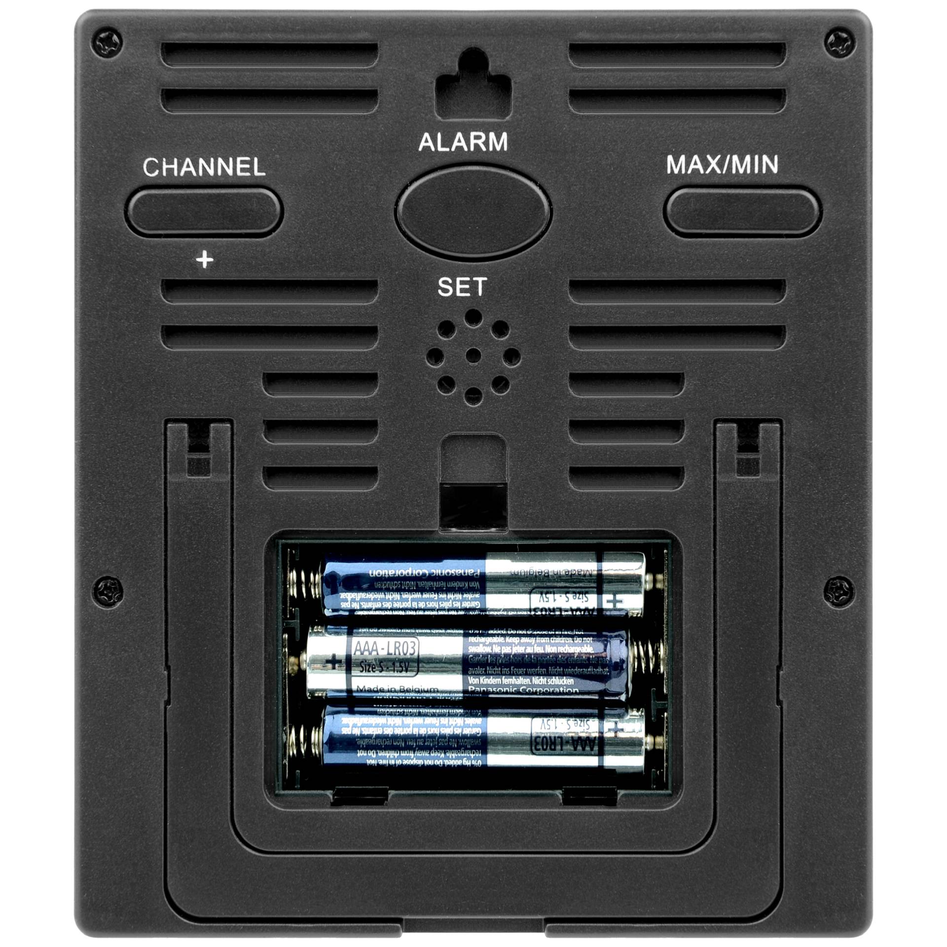 Bresser Temeo Hygro Quadro schwarz